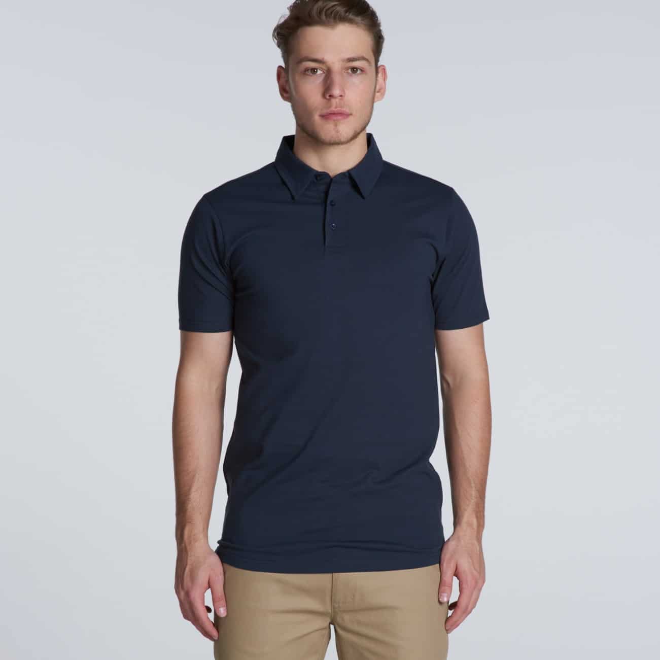 AS Colour - Chad Polo Shirt - Print on Demand Custom T-shirts ...
