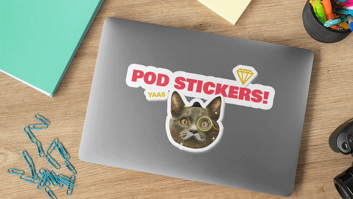 OGO POD Stickers